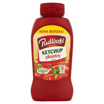 Pudliszki Ketchup Pikantny G Kubu Spo Ywczy Sklep Internetowy